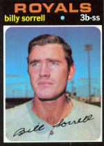1971 Topps Baseball Cards      017      Billy Sorrell